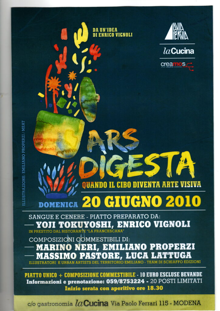 Ars digesta - 20 giugno 2010, spazio Avia Pervia, Modena